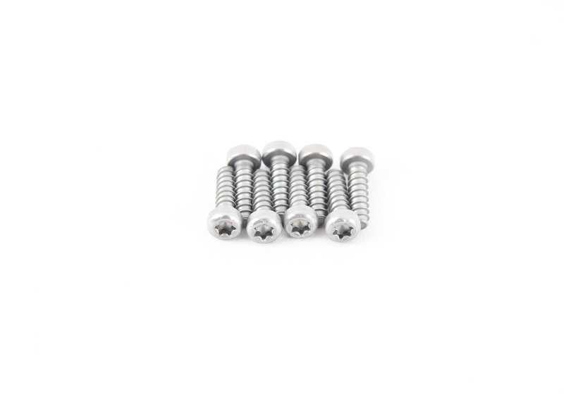 Soporte de reparación derecho OEM 63127242530 para BMW Z4 E89. Pieza original BMW.