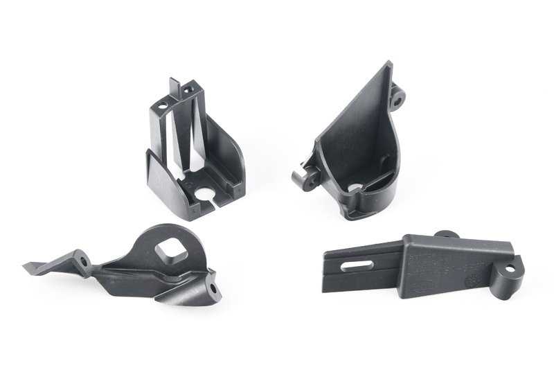 Soporte de reparación derecho OEM 63127242530 para BMW Z4 E89. Pieza original BMW.