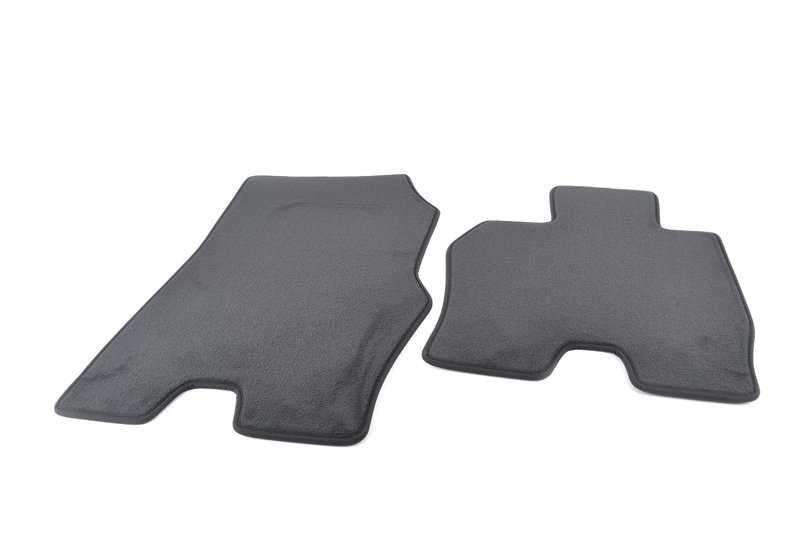 Juego de alfombrillas de terciopelo OEM 51477389887 para BMW I12 (i8 Coupé) e I15 (i8 Roadster). Original BMW.