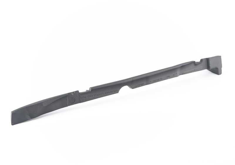 Junta de sellado izquierda del compartimento motor OEM 51489132299 para BMW F10 y F11. Original BMW.