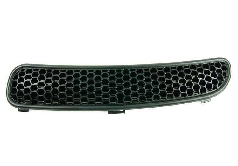 Rejilla de adorno izquierda OEM 51137122505 para MINI R50, R53, Cabrio R52. Original MINI.