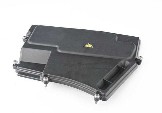 Tapa de caja electrónica OEM 12907520899 para BMW E60, E61, E63, E64. Original BMW.