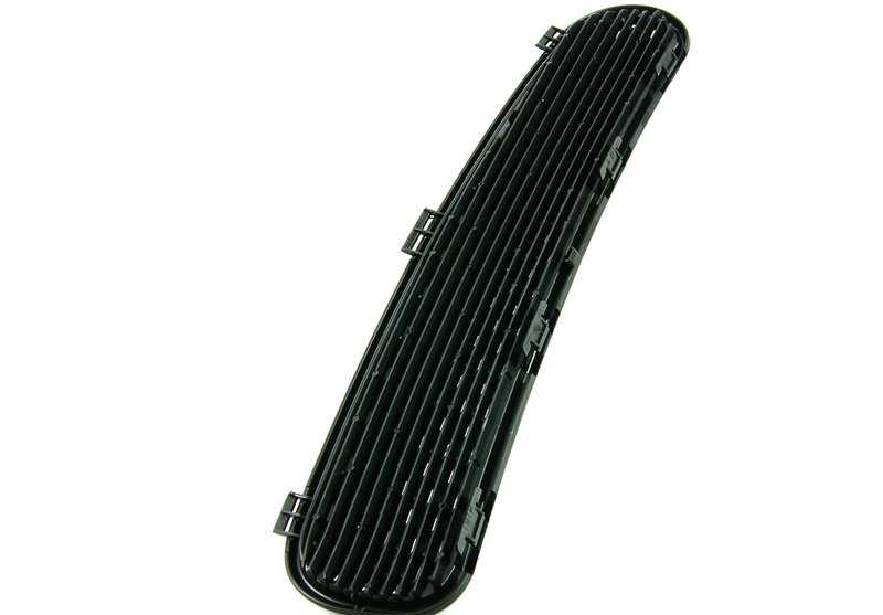 Rejilla de adorno izquierda OEM 51137122505 para MINI R50, R53, Cabrio R52. Original MINI.