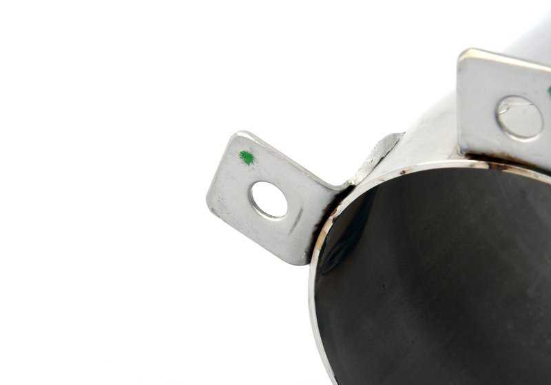 Moldura de escape izquierda OEM 51129813169 para MINI Countryman R60, Paceman R61. Original MINI.