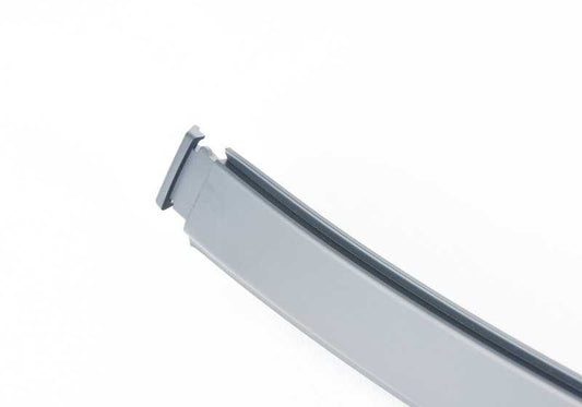 Primed roof moulding for BMW 3 Series F31, F31N (OEM 51137333272). Original BMW