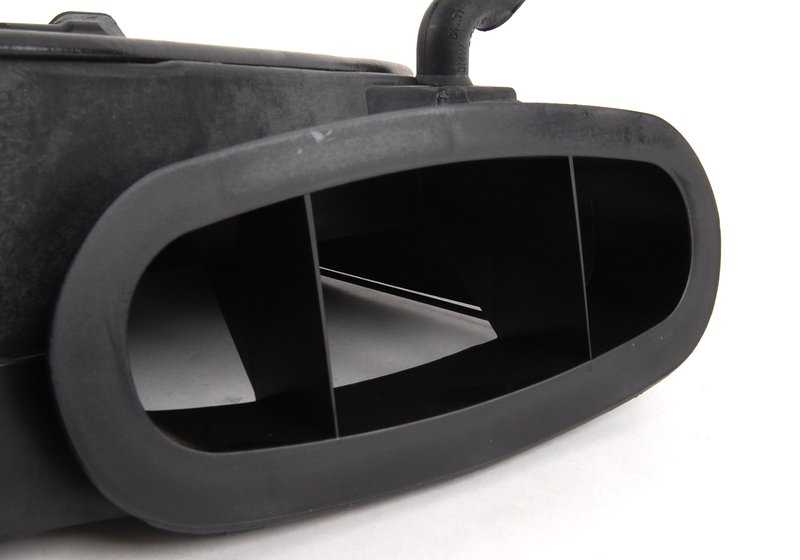 Carcasa inferior del microfiltro derecho OEM 64318379624 para BMW E39. Original BMW.
