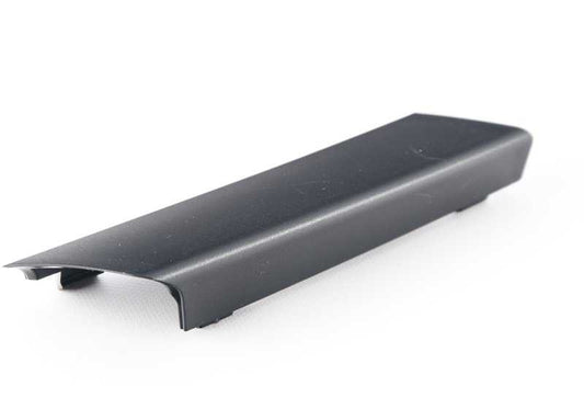 Tapa embellecedora izquierda OEM 51117203791 para BMW Z4 E89. Pieza original BMW.