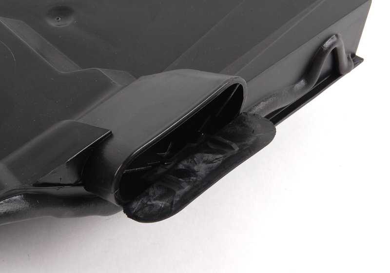 Carcasa inferior del microfiltro derecho OEM 64318379624 para BMW E39. Original BMW.