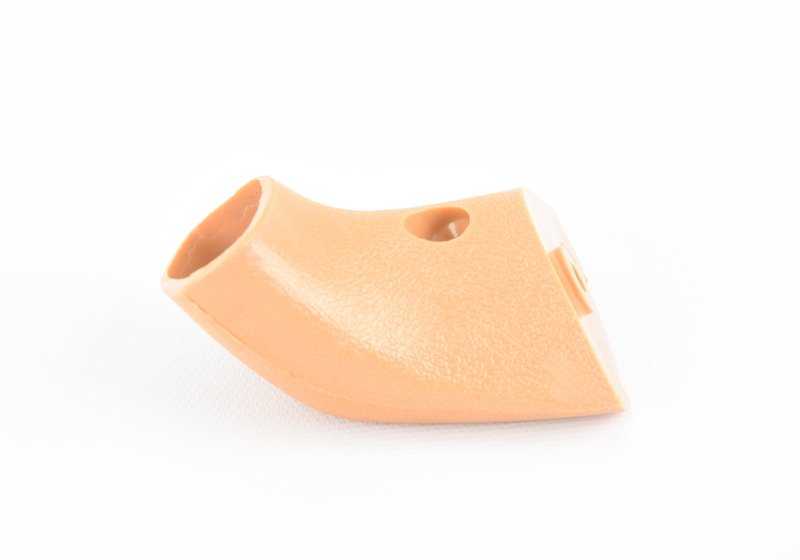 Reposabrazos delantero derecho BEIGE OEM 51411859332 para BMW E24 630CS, 633CSi, 635CSi. Original BMW.