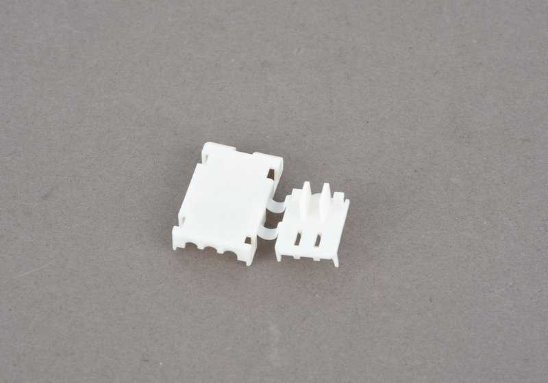 Tampa de fechamento do OEM 61131393776 para BMW E36, E38. BMW original.