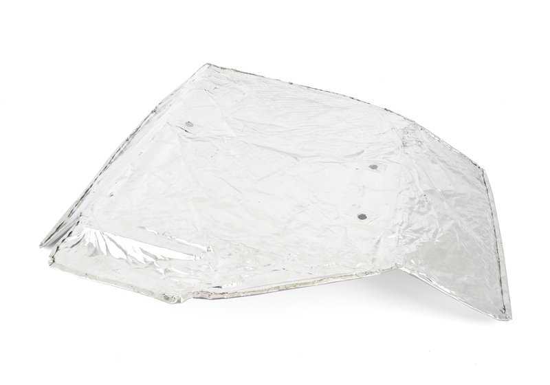 Aislamiento térmico izquierdo OEM 51481970471 para BMW Serie 8 E31 (840Ci, 850Ci, 850CSi). Original BMW.