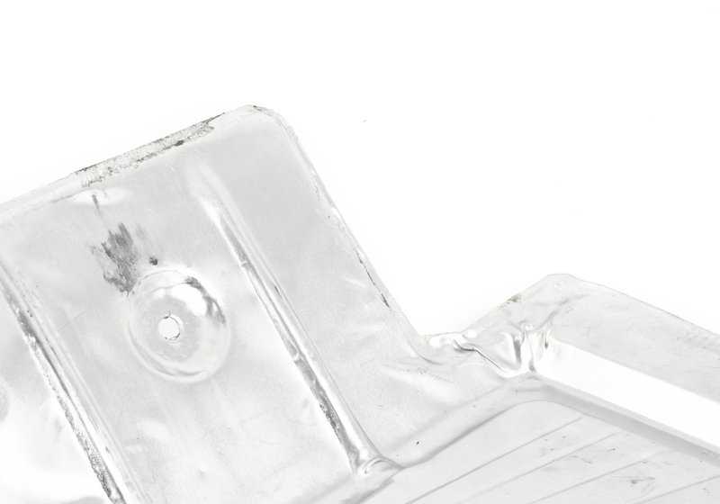 Aislamiento térmico izquierdo OEM 51481970471 para BMW Serie 8 E31 (840Ci, 850Ci, 850CSi). Original BMW.