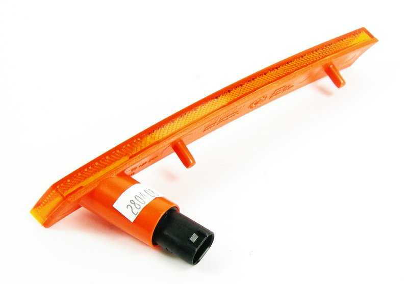 Piloto intermitente lateral izquierdo OEM 63147165869 para MINI R50, R52, R53. Original MINI.