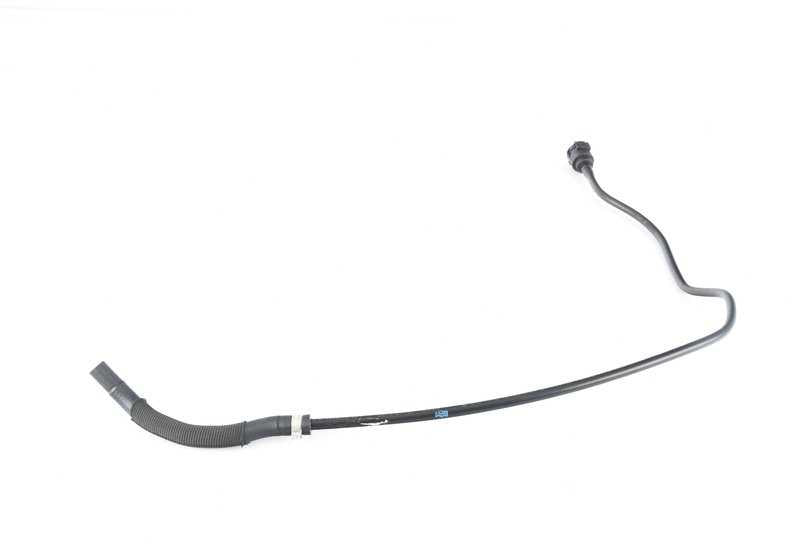 Upper ventilation tube of the OEM radiator 17127618510 for BMW E81, E82, E87, E88, E90, E91, E92, E93, E84. Original BMW.
