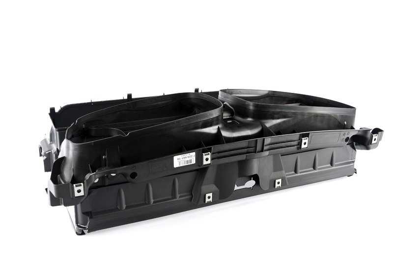 Conducto de aire OEM 51747224661 para BMW Serie 5 F07, F07N. Original BMW.