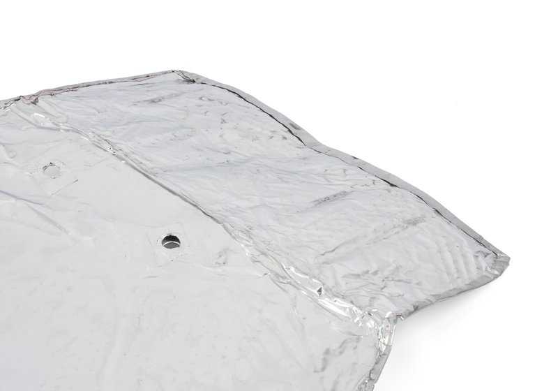 Aislamiento térmico izquierdo OEM 51481970471 para BMW Serie 8 E31 (840Ci, 850Ci, 850CSi). Original BMW.