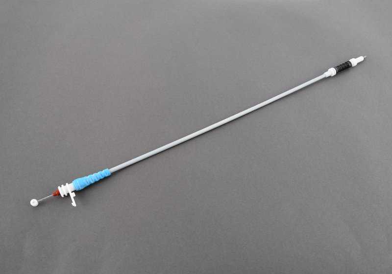 Cable interior maneta exterior puerta delantera OEM 51217259828 para BMW F30, F31, F80. Original BMW.