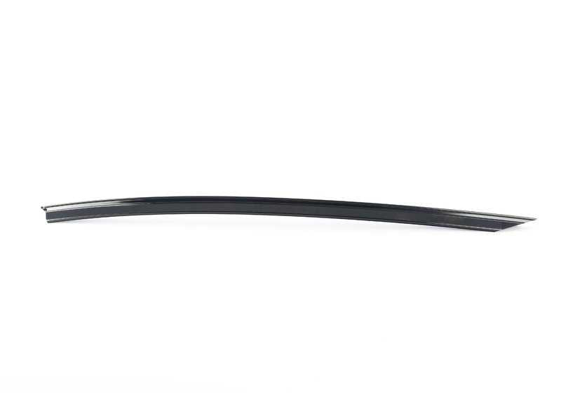 Sellado montante A izquierdo OEM 51347295569 para BMW Serie 4 F33, F33 LCI, F83 M4, F83 M4 LCI. Original BMW.