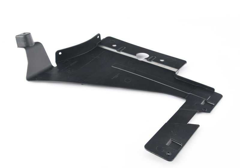 OEM de revestimento inferior inferior esquerdo OEM 51757241837 para BMW F20, F21, F22, F23. BMW original.