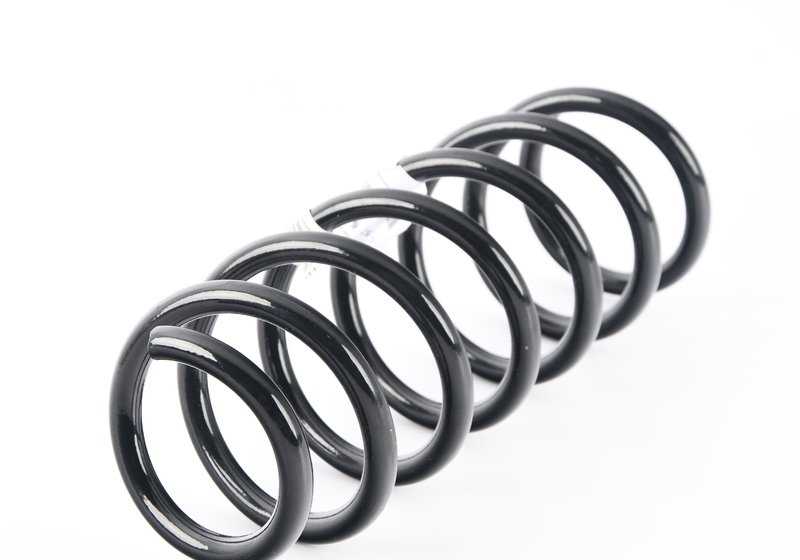 Muelle de suspensión trasero OEM 33536795439 para BMW E81, E82, E87, E88, E90, E91, E92, E93. Original BMW.
