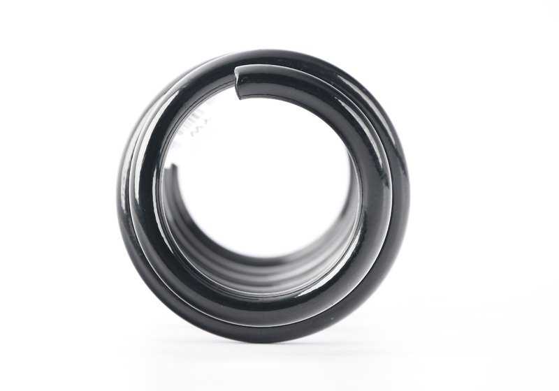 Muelle de suspensión trasero OEM 33536795439 para BMW E81, E82, E87, E88, E90, E91, E92, E93. Original BMW.