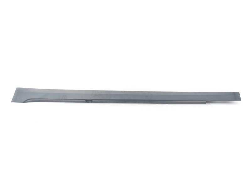 Faldón lateral izquierdo imprimado OEM 51777475603 para BMW G30, G31. Original BMW.