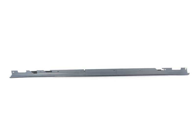 Faldón lateral izquierdo imprimado OEM 51777475603 para BMW G30, G31. Original BMW.