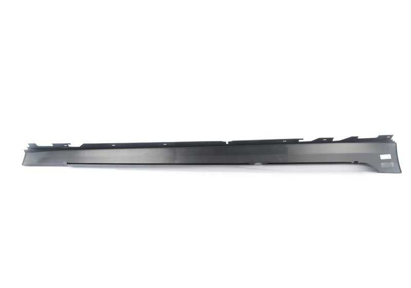 Faldón lateral izquierdo imprimado OEM 51777475603 para BMW G30, G31. Original BMW.