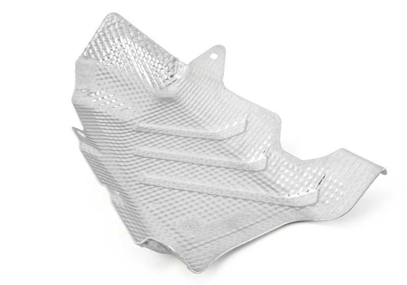 Rear left side heat insulation for BMW I12, I12N, I15 (OEM 51487333123). Original BMW