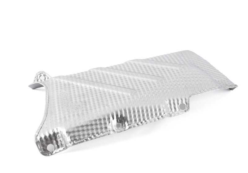 Rear left side heat insulation for BMW I12, I12N, I15 (OEM 51487333123). Original BMW