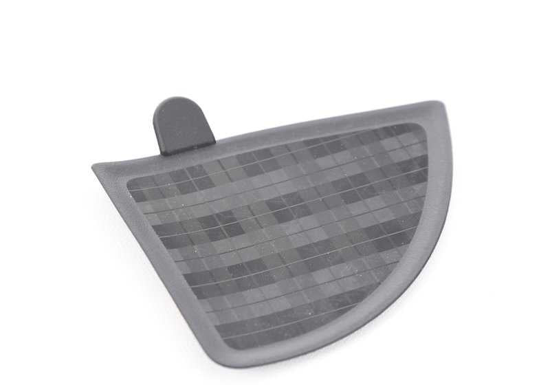 Alfombrilla bolsa puerta izquierda OEM 51417400013 para MINI Clubman F54, F54 LCI. Original MINI.