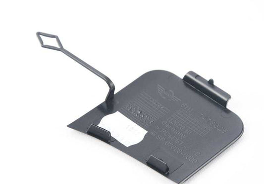 Tapa para gancho de remolque (imprimada) OEM 51117478625 para MINI F60 Cooper, Cooper ALL4. Compatible con modelos fabricados entre 2016 y 2020. Original MINI.