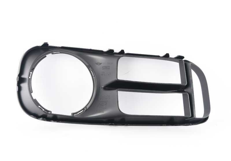 Panel protector lámpara delantera derecha OEM 51117390534 para MINI Countryman F60. Original MINI.