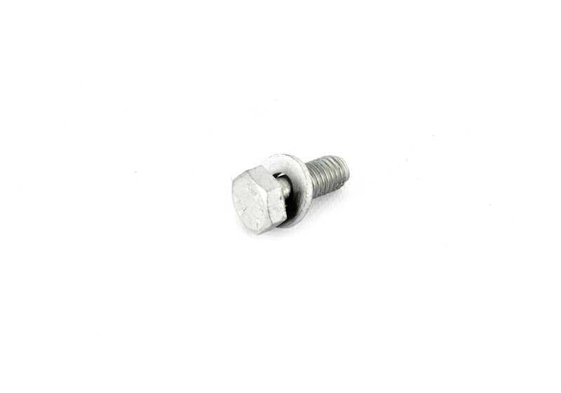 Sechseckschraube mit Waschmaschine OEM 35116751138 für BMW E38, E52. Original BMW.