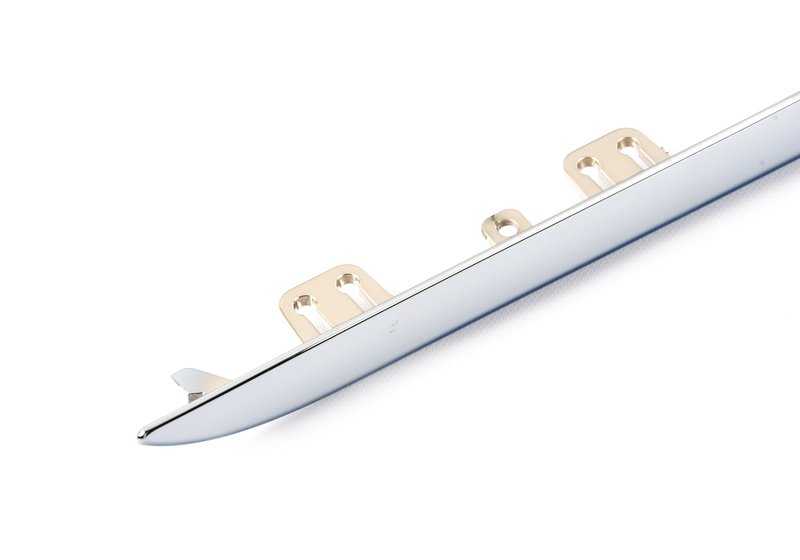 Mormatura posteriore sinistra OEM 51127365559 per BMW G11 e G12. BMW originale.