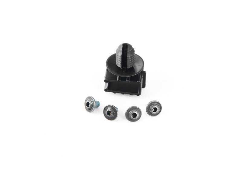 Cableado derecho para ayuda de carga OEM 54377353886 para BMW F33, F83. Original BMW.