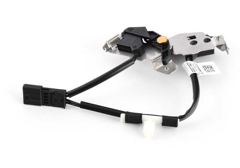Cableado derecho para ayuda de carga OEM 54377353886 para BMW F33, F83. Original BMW.