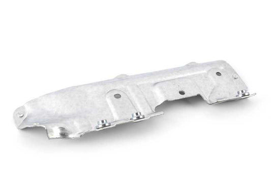 Protección contra el calor derecha OEM 11657603060 para BMW Serie 5 F07, F10, Serie 6 F06, F12, F13, Serie 7 F01, F02, G11, G12, X5 F15, X6 F16... y más. Original BMW.
