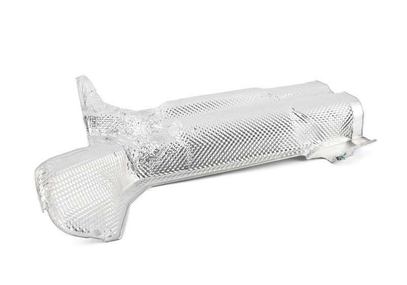 Aislante térmico para depósito de combustible OEM 51488040318 para BMW E90, E90N, E92, E92N, E93, E93N. Original BMW.
