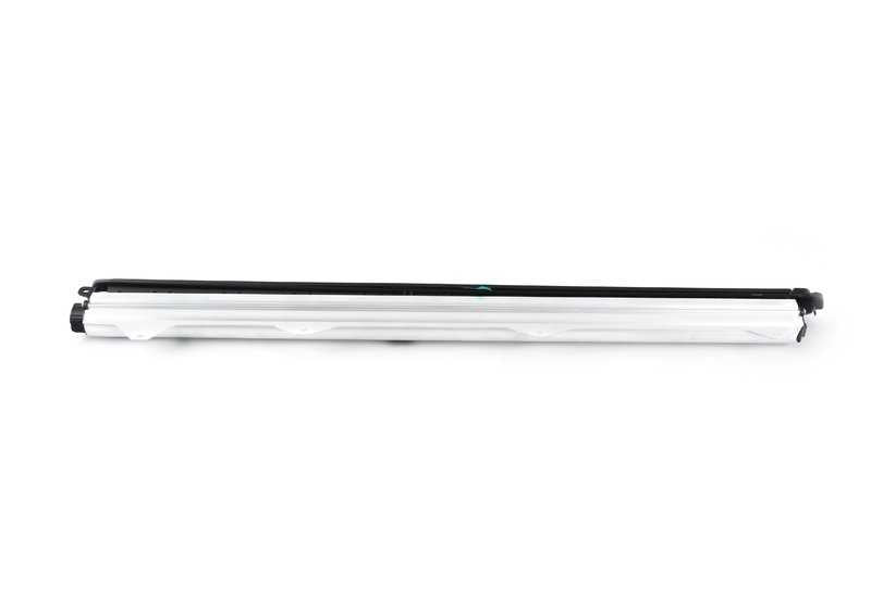 Persiana parasol puerta trasera derecha OEM 51427288148 para BMW F06. Original BMW.