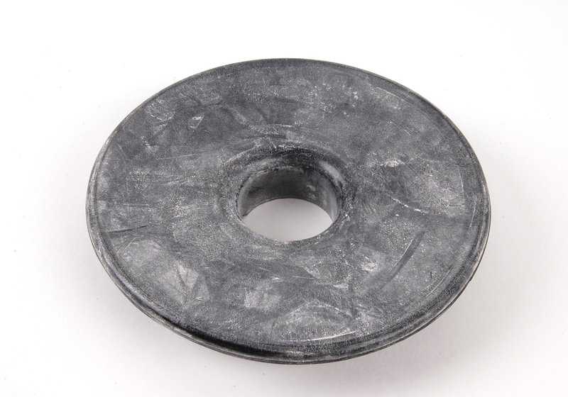 Soporte de muelle trasero 5MM OEM 33531136385 para BMW E30, E36, E46, E83, Z3, E85, E86, E89. Original BMW.