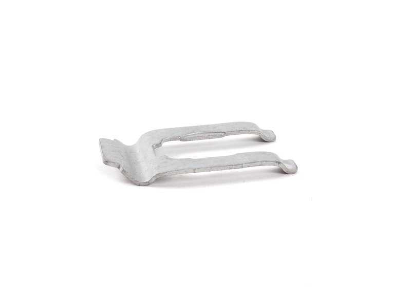 Clip sujeción latiguillo de freno OEM 34306771981 para BMW F20, F21, F22, F23, F87, E36, E46, E90, E91, E92, F30, F31, F34, F35, F80, F32, F33, F36, F82, F83, E84, E83, E70, F15, F85, E71, E72, F16, F86, E89, i3 (I01). Original BMW.