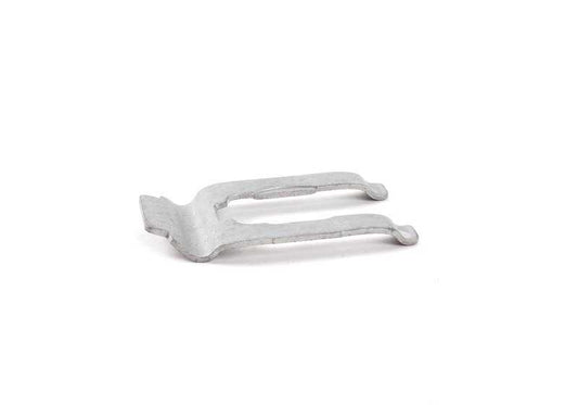 Clip sujeción latiguillo de freno OEM 34306771981 para BMW F20, F21, F22, F23, F87, E36, E46, E90, E91, E92, F30, F31, F34, F35, F80, F32, F33, F36, F82, F83, E84, E83, E70, F15, F85, E71, E72, F16, F86, E89, i3 (I01). Original BMW.