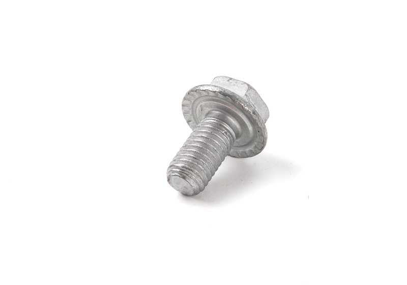 Tornillo de seguridad M8x16 OEM 51718205286 para BMW E46, E39, E38, E53. Original BMW. Ideal para fijación en cubre cárter, faldones y pasos de rueda.