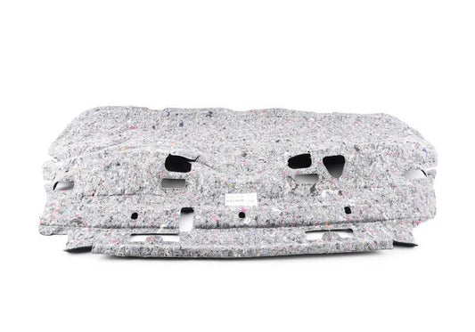 Rear bottom soundproofing OEM 51487244204 for BMW 3 Series F31, F31 LCI, 4 Series F32 LCI, F36 Gran Coupé... and more. Genuine BMW.