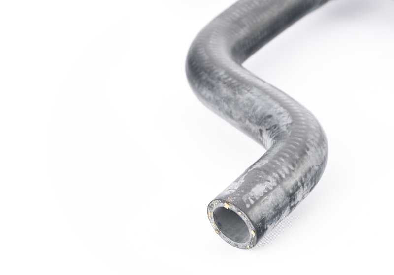 Manguera de retorno OEM 64218367932 para BMW E32 y E34. Pieza del sistema de refrigeración y calefacción. Original BMW.