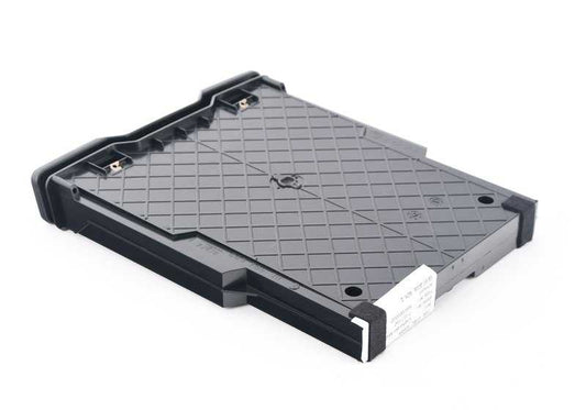 Soporte para bebidas color anthrazit OEM 52207157550 para BMW Serie 3 E90, E91, E92 y versiones LCI… y más. Original BMW.