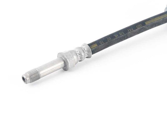 Latiguillo de freno trasero OEM 34206861806 para BMW G30, G31, G32, G11, G12, G14, G15. Original BMW.