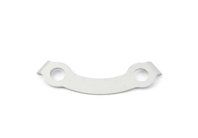 Chapa de fijación freno trasero OEM 34211235844 para BMW E30, E36, E34, E32, E31, Z1, Z3, E24. Pieza original BMW.