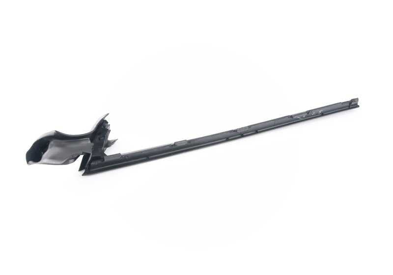 Cubierta pozo exterior izquierda OEM 51377046125 para BMW Z4 E89 sDrive18i, sDrive20i, sDrive28i. Original BMW.